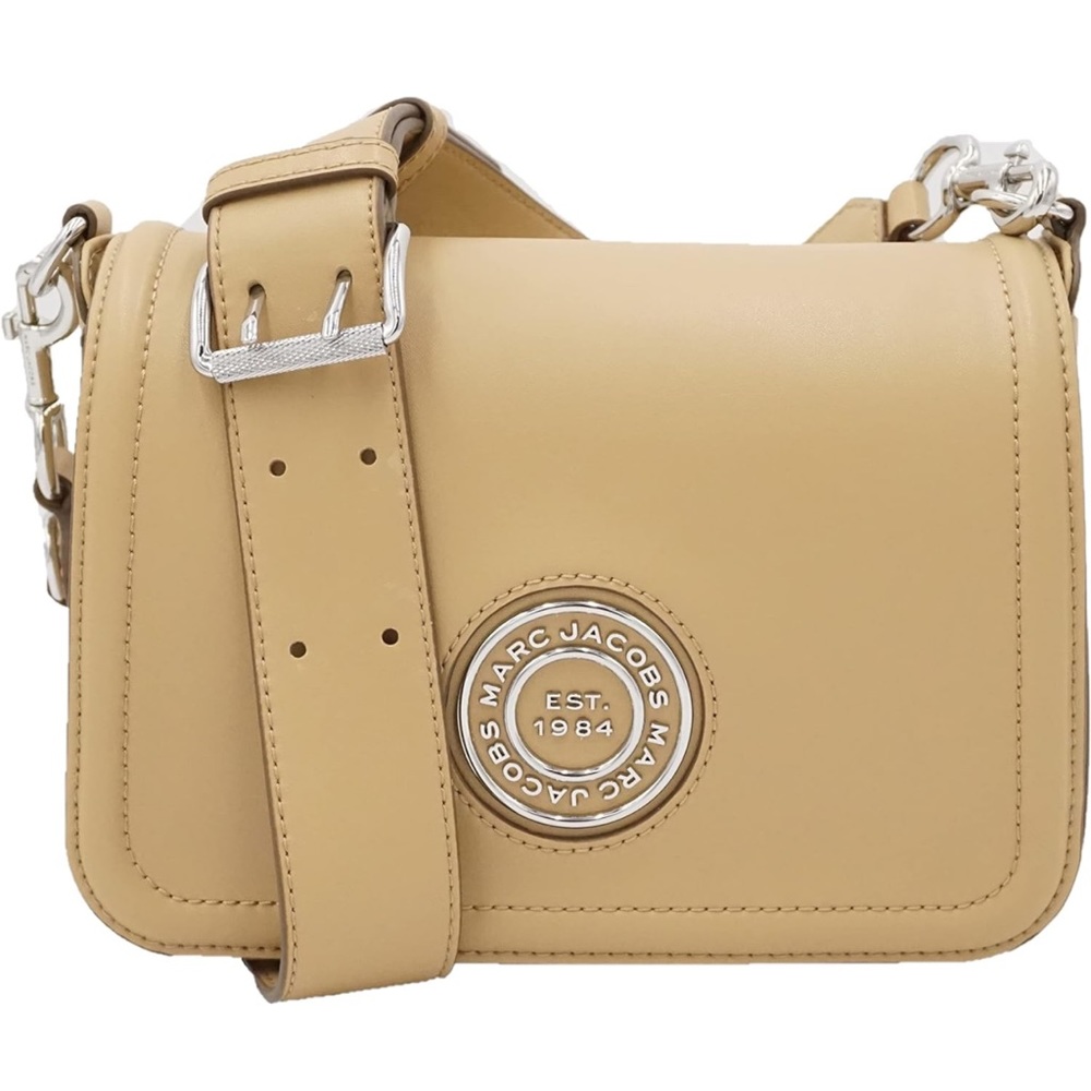 NWT cafe colored Marc Jacob’s crossbody - Picture 1 of 10
